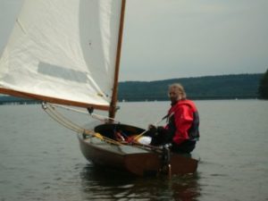 Regatten für Holzboote / Classic-Finns - 2010