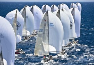 Rolex Farr 40 World Champions...