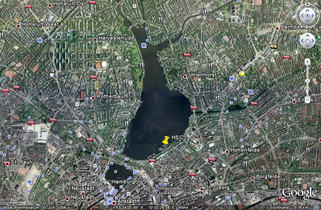 Alster: Eispokal 	4. + 5. Dezember 2010 – fällt aus