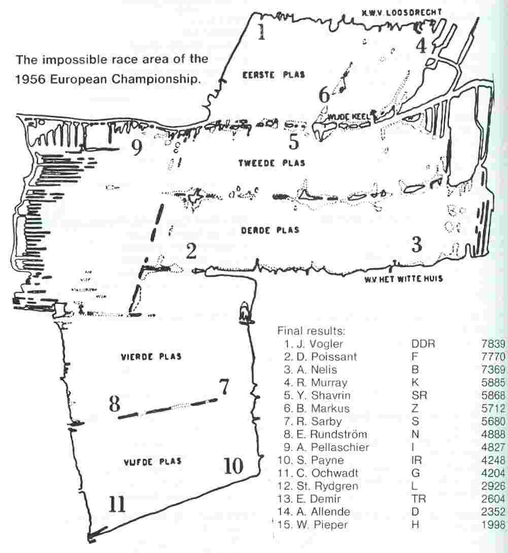 1. European Championship 1956 – Loosdrechter Plassen – NL