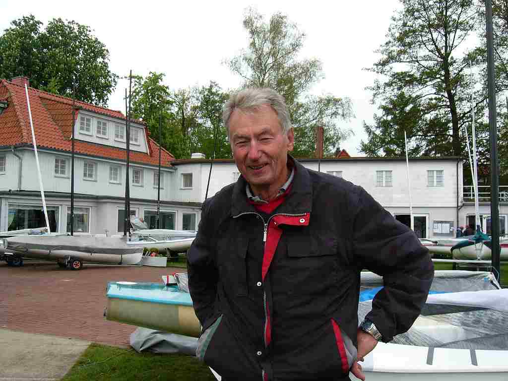 Segellegende Walter Mai – 74 Jahre