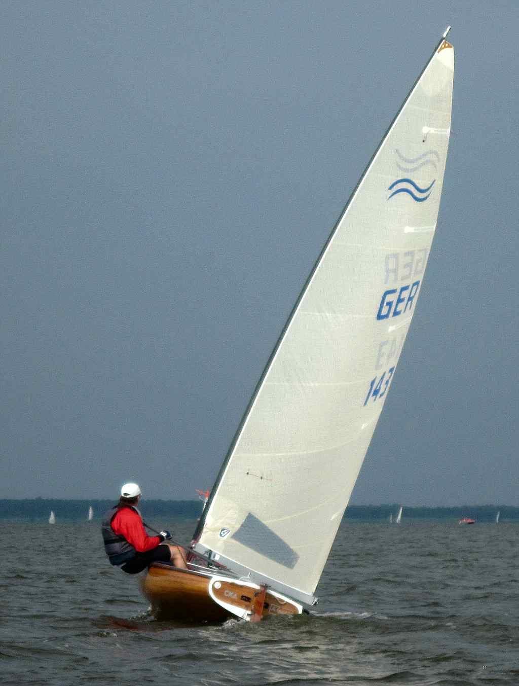 30.6.2010: Auf dem Steinhuder Meer gesichtet