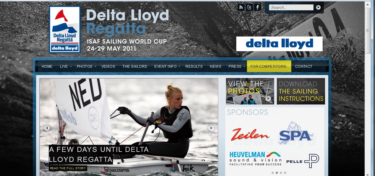 Delta Lloyd Regatta – 24.-29.Mai 2011 – Medemblik