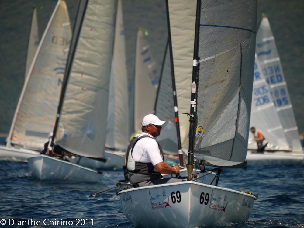 Finn World Masters 2011 – day four – Maier takes one point lead