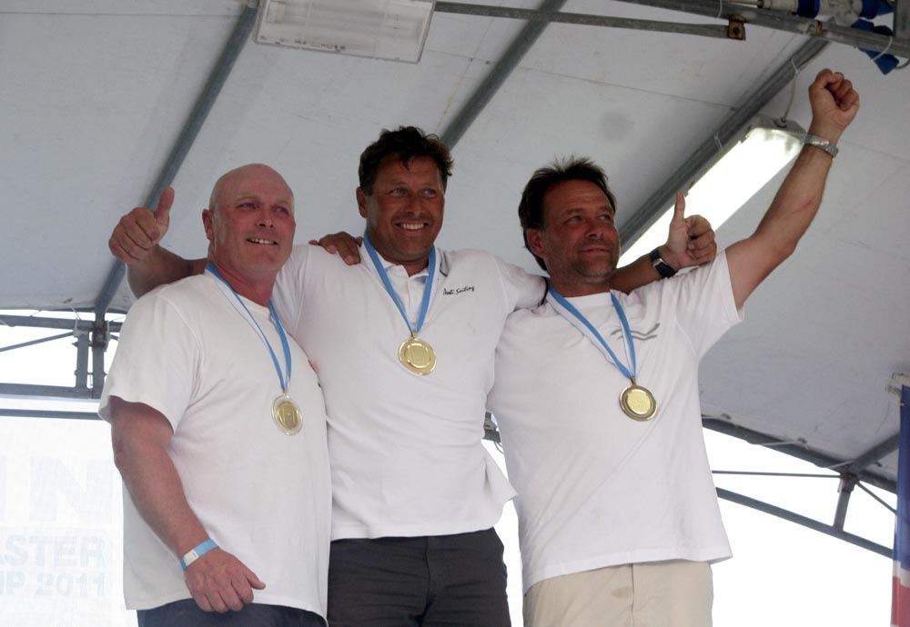 Finn World Masters 2011 day five – clean sweep for Michael Maier