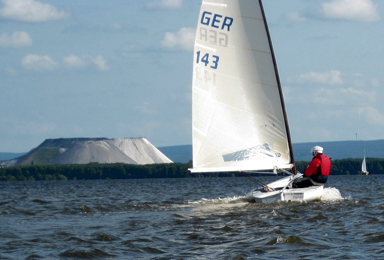 Ein paar Finn-Fotos vom Steinhuder Meer …