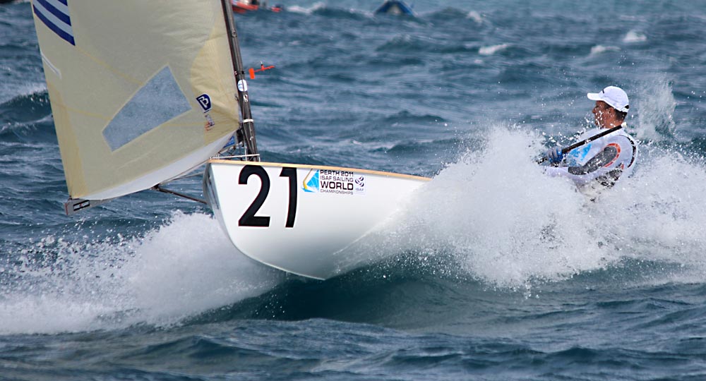 Perth 2011 – Tag 4 – P.J. Postma holds the lead