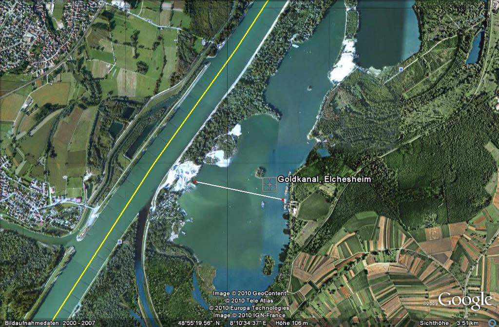 Rastatter Osterregatta – Goldkanal – 7./8. April 2012