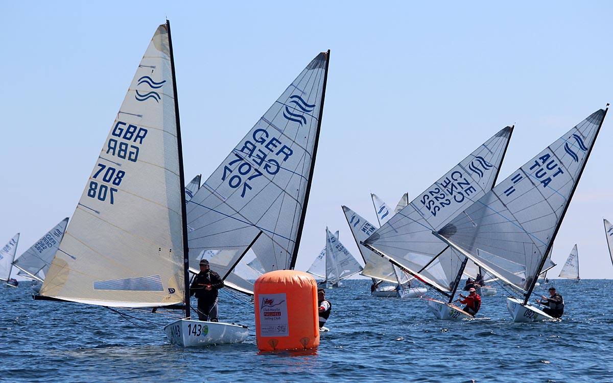 Finn Masters 2012 – Pwllheli – Day 2