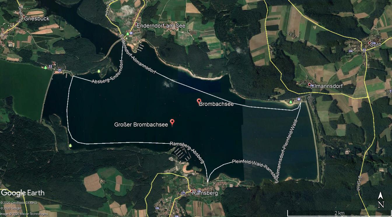 Einhandregatta Brombachsee - ...