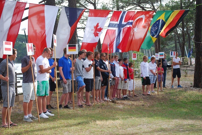 SILVER CUP  2012 – „Finn Junior World Championship“ – Maubuisson – France