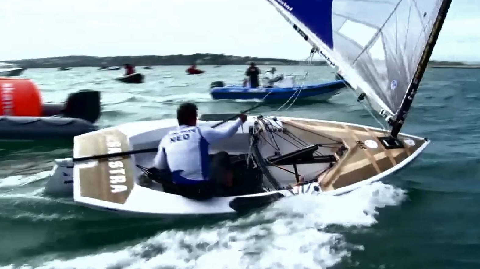 Video: Pieter-Jan Postma brons tijdens Sail 4 Gold