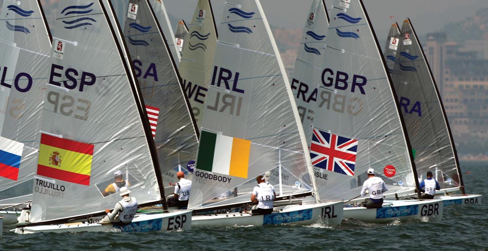 Preview of the Finn Class at London 2012 Olympic Games