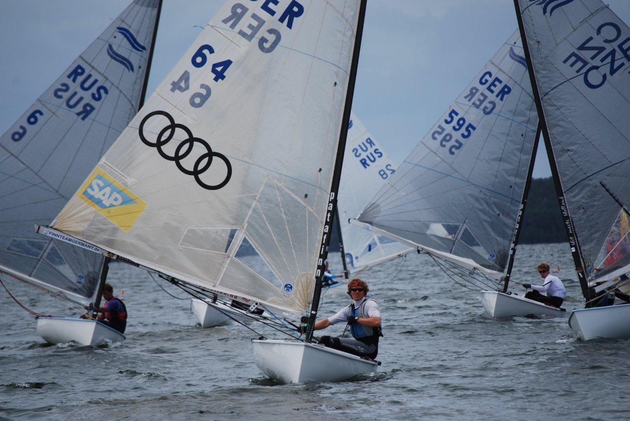 FINN SILVER CUP 2012 – Day 2