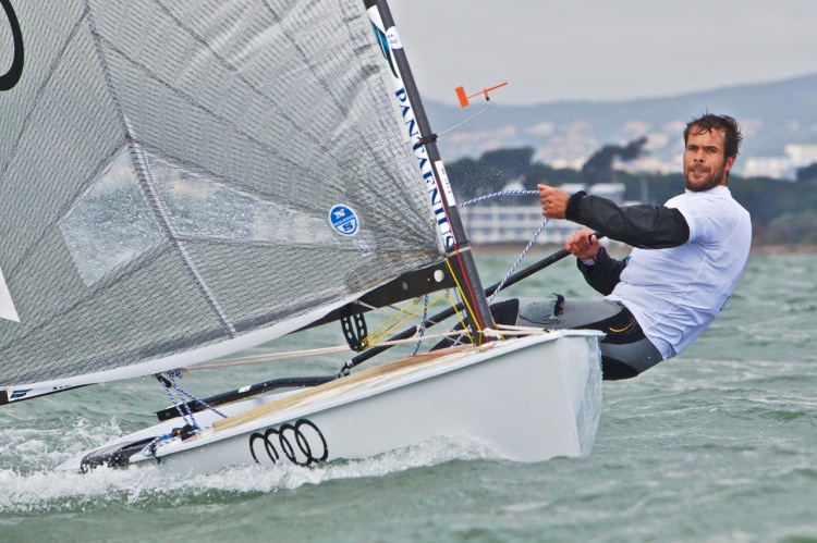 Deutsche Meisterschaft 2012 der Finn-Dinghies in Tutzing