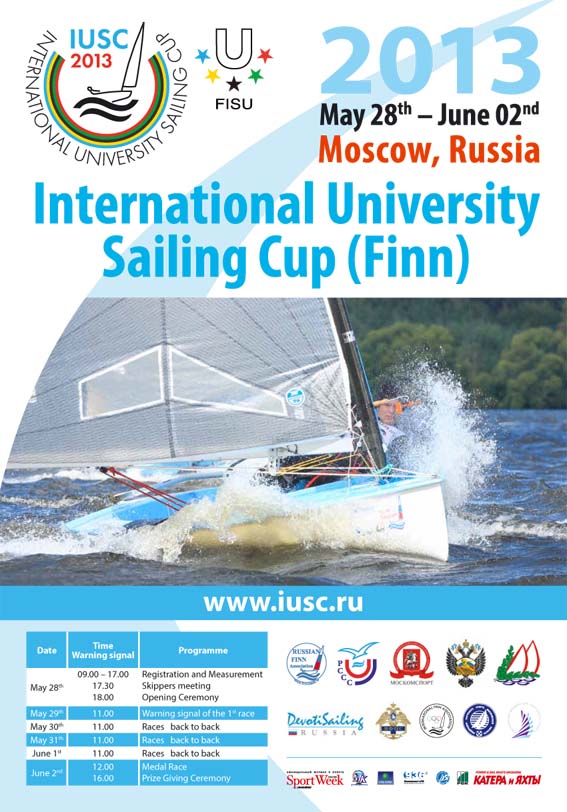 Invitation to International University Sailing Cup in Finns