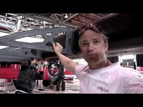 Artemis Racing 2013 – AC72 Update 8