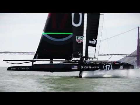 ORACLE TEAM USA – Fun on Foils