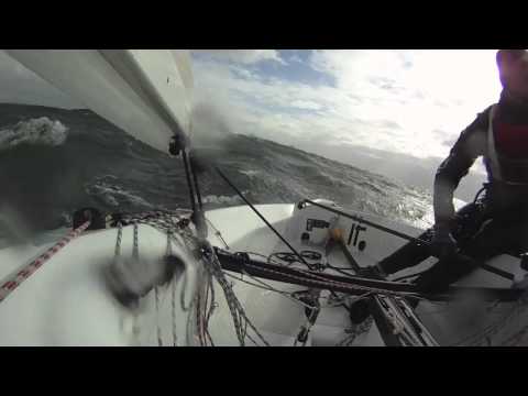 Tapio Nirkko bei 30-40 knots