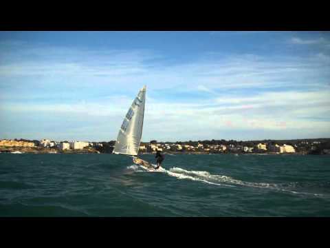 Postma 20kn downwind freestyl...