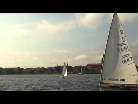 Ribnitz – Küstencup 2011 6 + 7.WF – Finn Dinghy