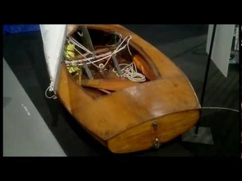 World’s first „FInnjolle“ (The Finn dinghy)