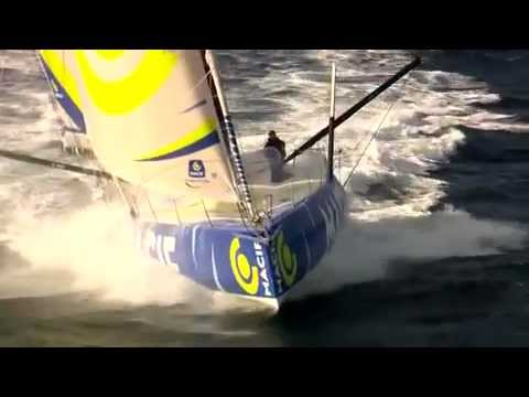 Vendee Globe:  Tolles Video von dem Führenden Gabart