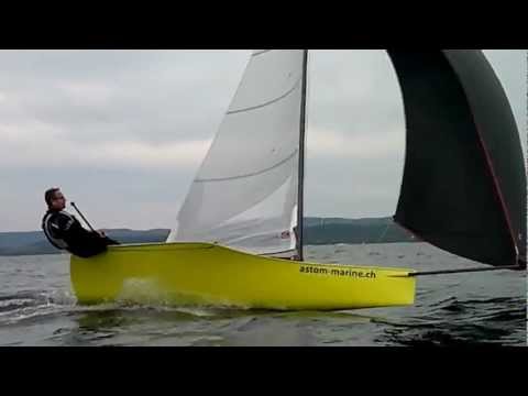 ASTOM MARINE Skiff – Singlehander / Einhandjolle