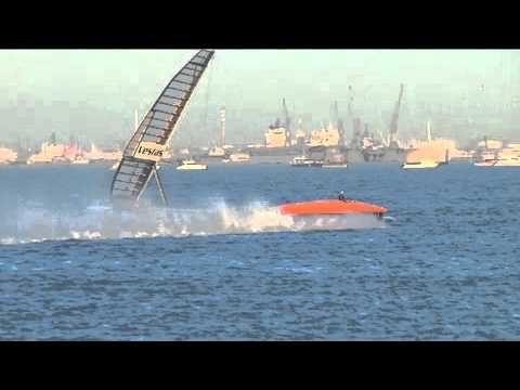 Sailrocket 2 – Neuer Weltrekord – 59,23 knots – 500 m