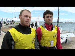 Skandia Sail for Gold Regatta 2012 - Finale