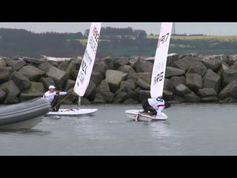 Laser Inport Race - Laser Wor...