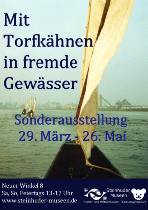 Torfkähne auf fremden Gewässe...