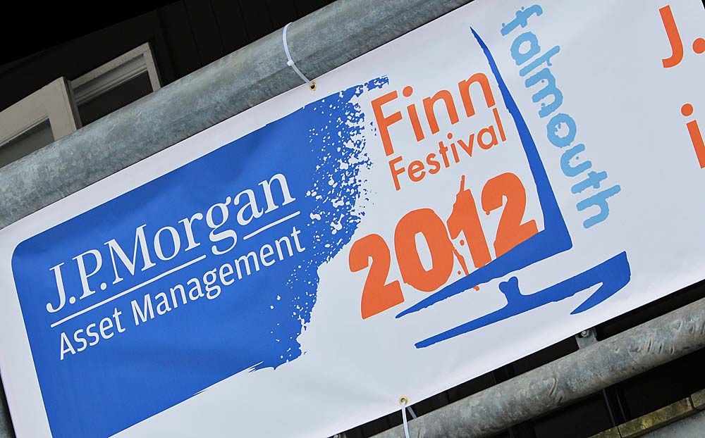 Falmouth welcomes the world Finn elite to JP Morgan Asset Management Finn Gold Cup