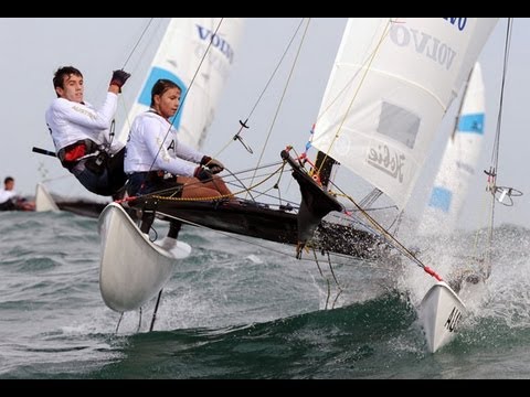 Sailing World Cup Hyeres 2013...