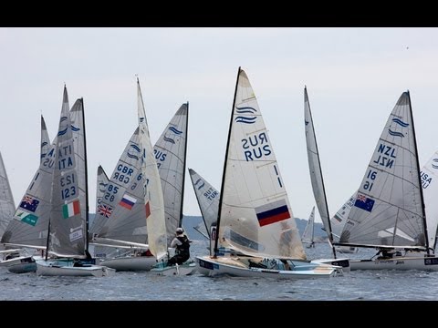 Regatta 2013 – Andrew Mills Finishes World Cup Hyeres With A Flourish