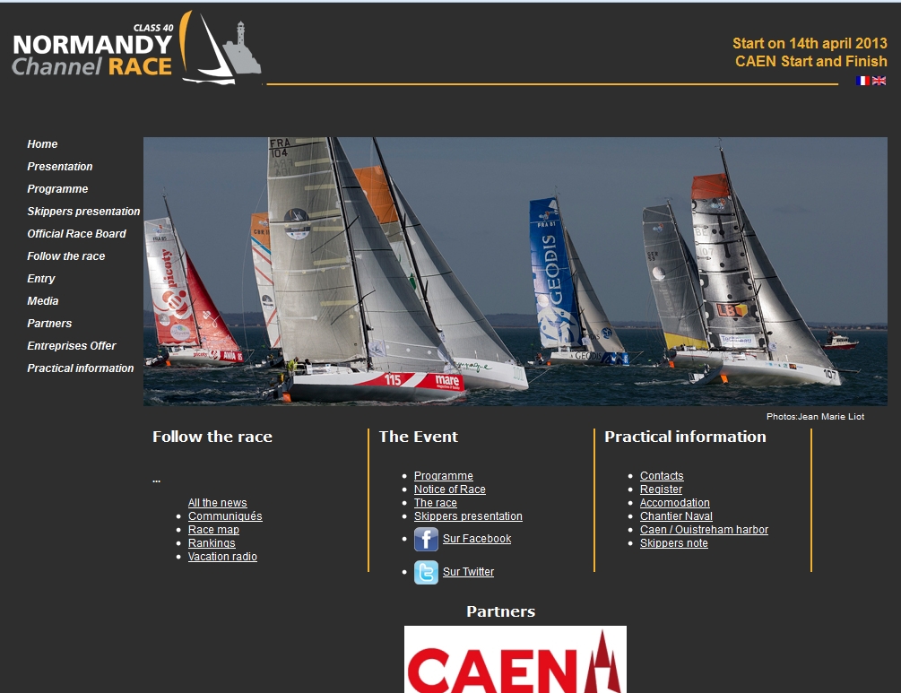 Normandy Channel Race 2013 –  Riechers gewinnt