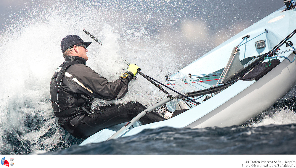 Finn class – Trofeo S.A.R. Princesa SofÃia MAPFRE in Palma 2013