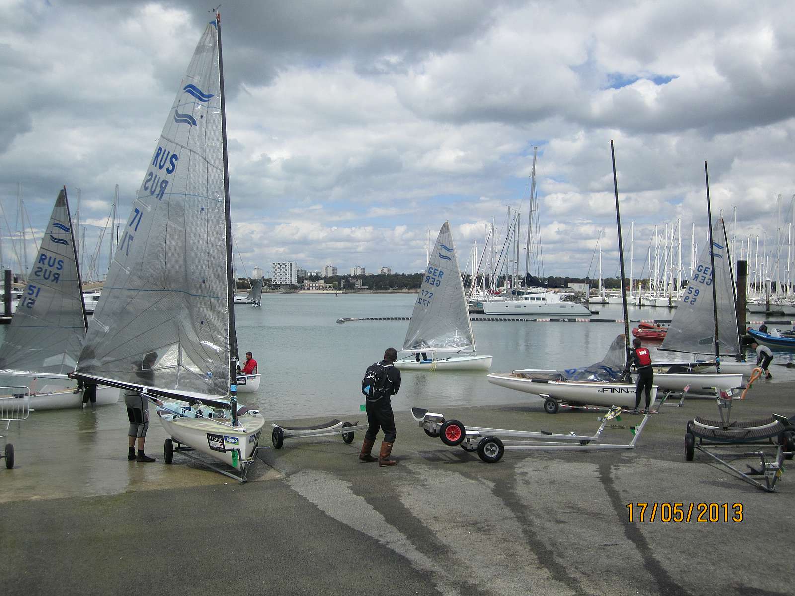 Finn Masters – La Rochelle – 18.5.2013