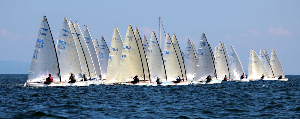 Finn Masters – La Rochelle –  17.-24.May 2013