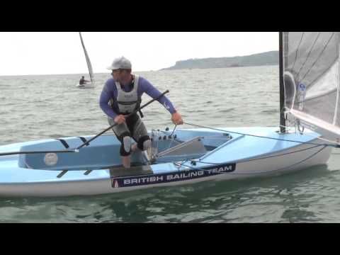 Sail for Gold Regatta 2013 – Day 2 – Lijia Xu Mark Andrews Nicholas Heiner Sam Meech Ben Saxton