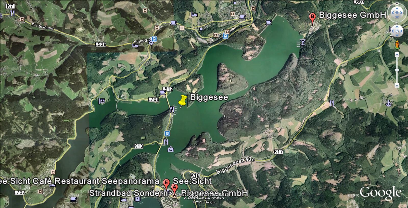 Finn Bundesliga – Westfalenpreis Biggesee – 15./16. Juni 2013