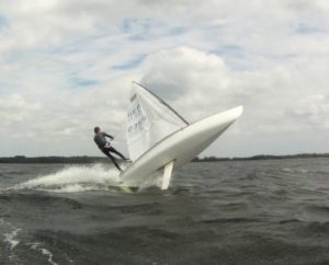 HIGH WIND CONTENDER SKIFF SAI...