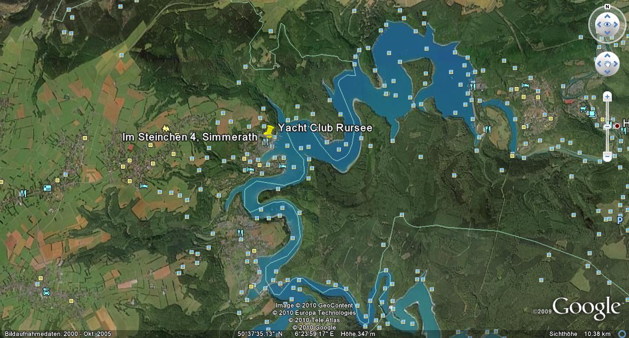 Finn Meeting 2013  – Rursee – 29./30. Juni 2013