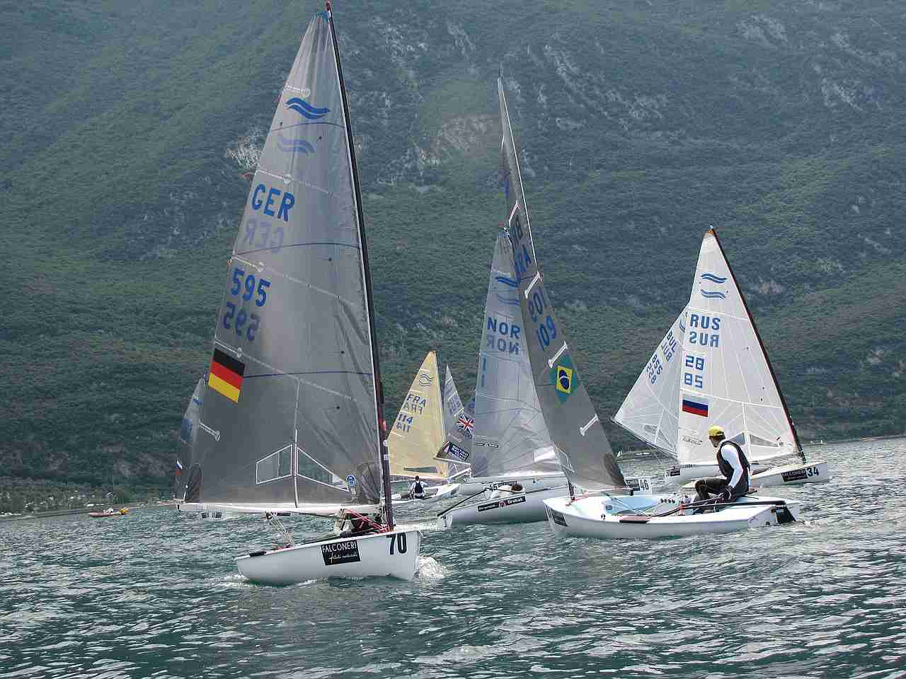 Finn Silver Cup opened at Malcesine