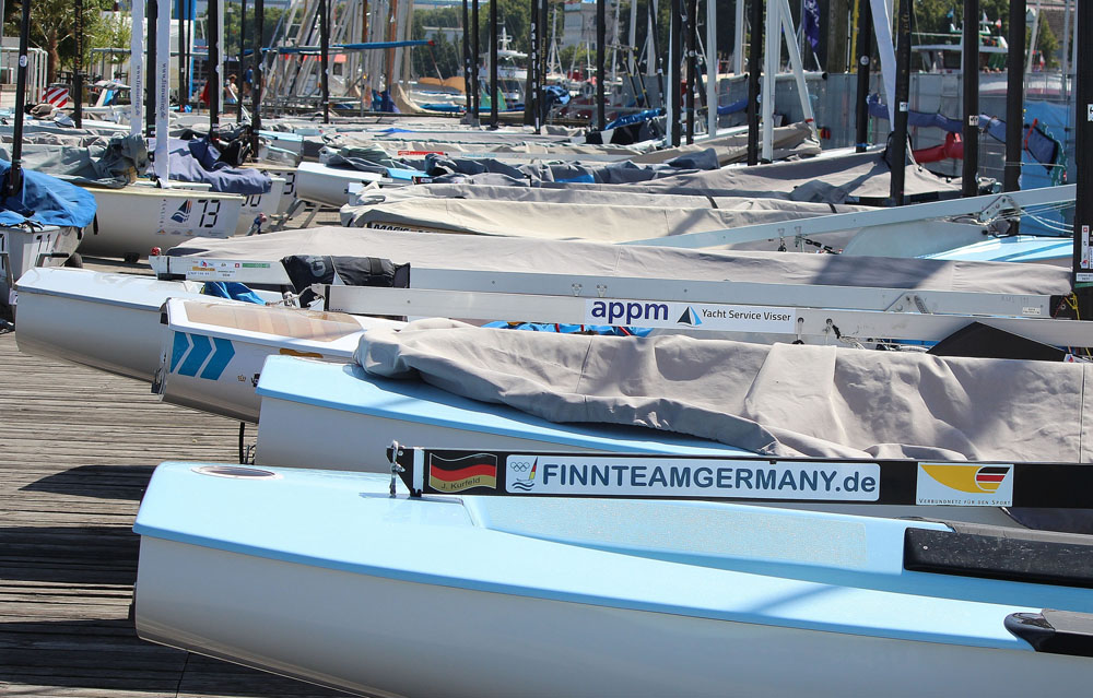 Finn EC 2013 – Warnemünde – 19./27. Juli 2013