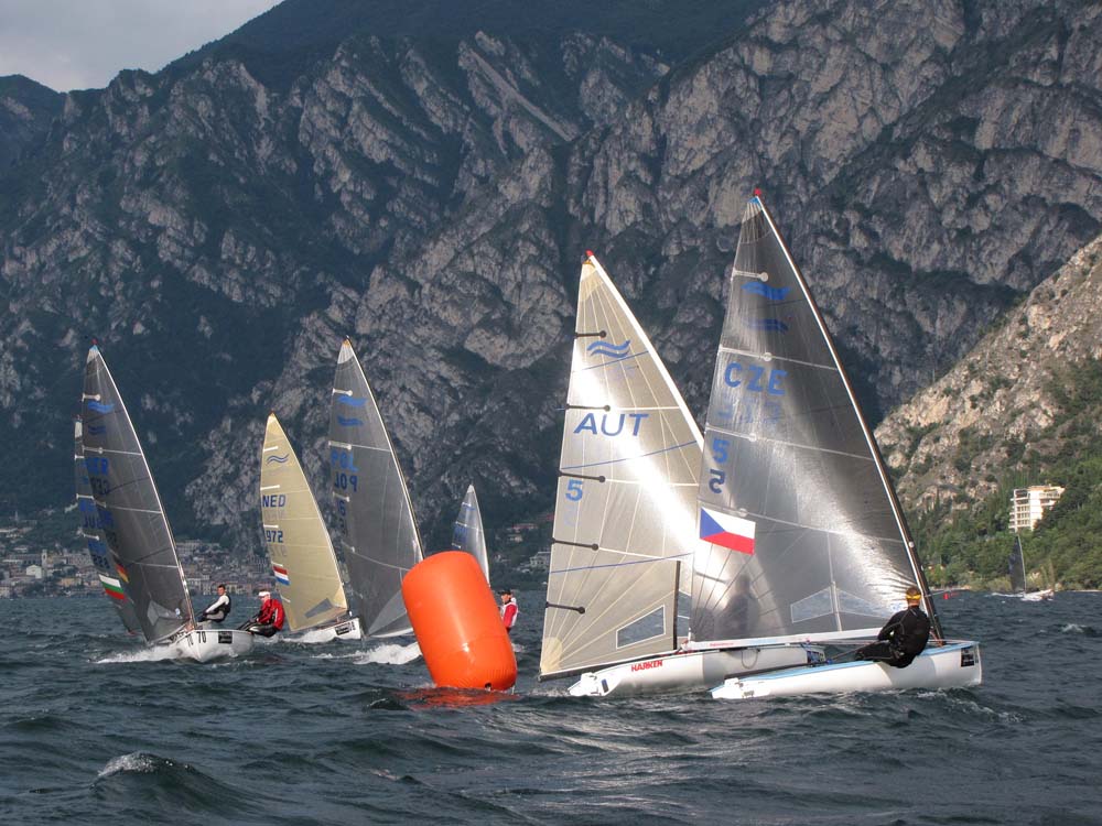 Finn Silver Cup – Malcesine – Stand nach 5 Wettfahrten