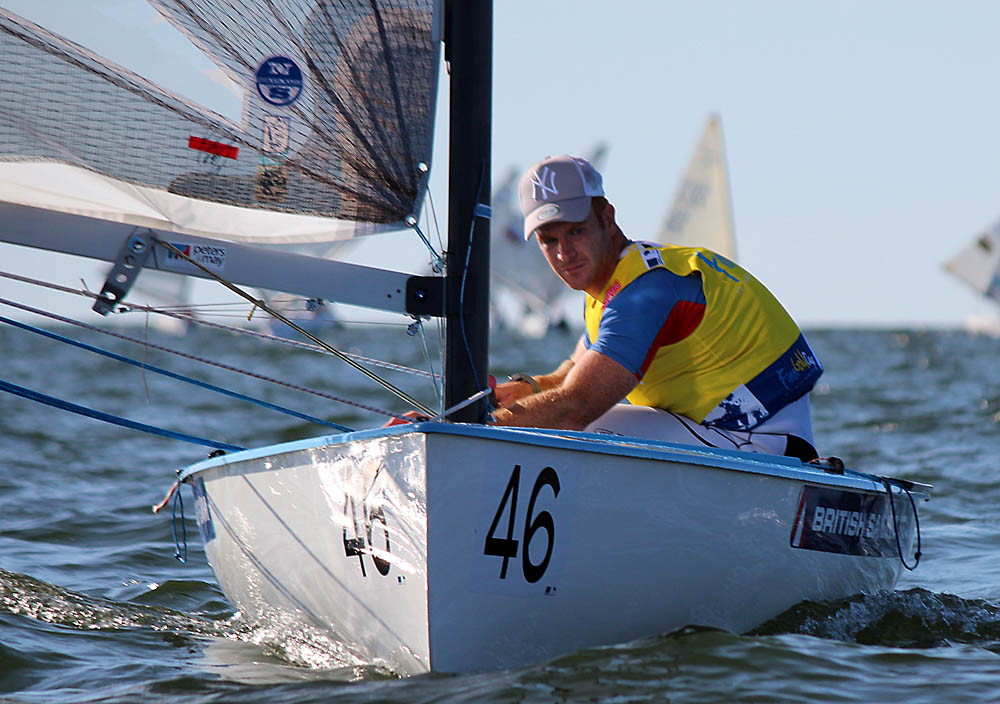 Finn Gold Cup 2013 – Tallinn – Day 2