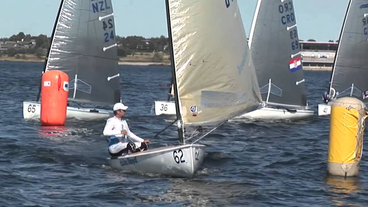 Finn Gold Cup 2013 – day 2 video summary