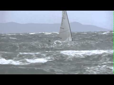 Finn – Mega-Hack beim SOF Hyeres 2012 Finn Medal Race