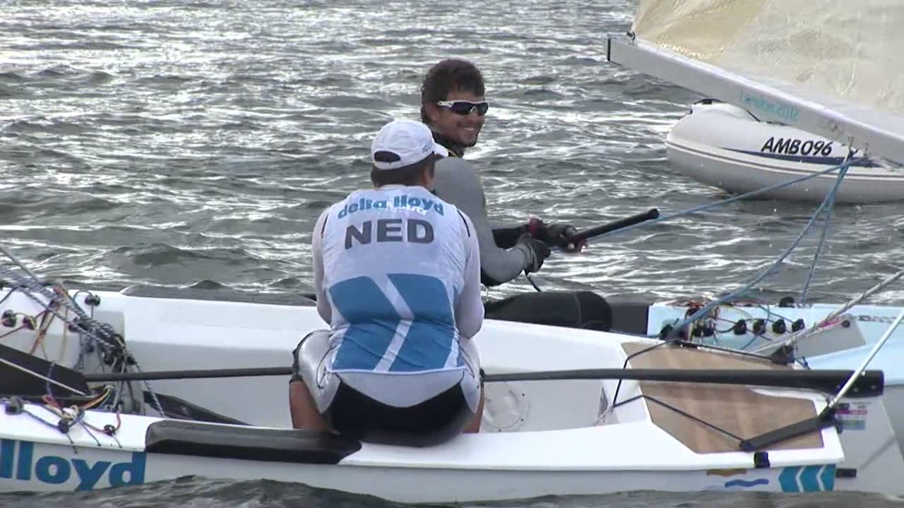 Finn Regatta 2013 – Finn Gold Cup medal race highlights